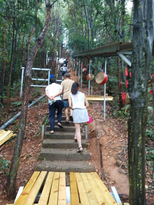 瀏陽(yáng)石牛寨、鳳凰峽一日游