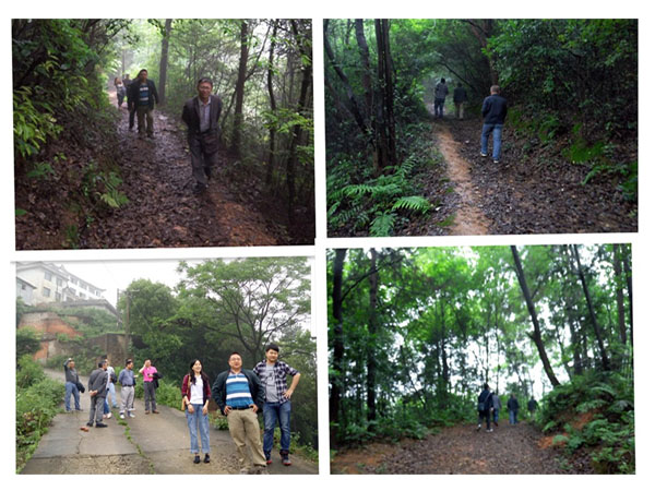 青天寨友愛之行 青天寨友愛之行